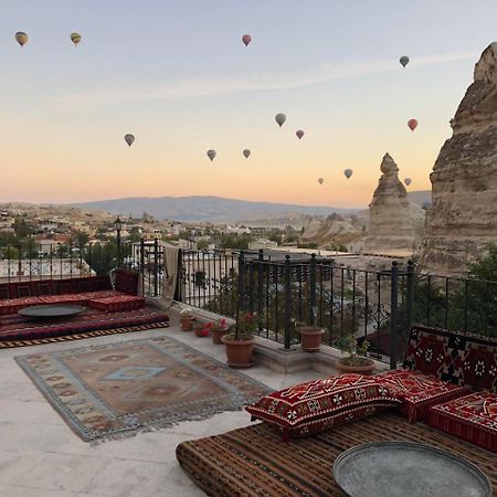 Cappadocia Stone Palace Göreme Exteriér fotografie