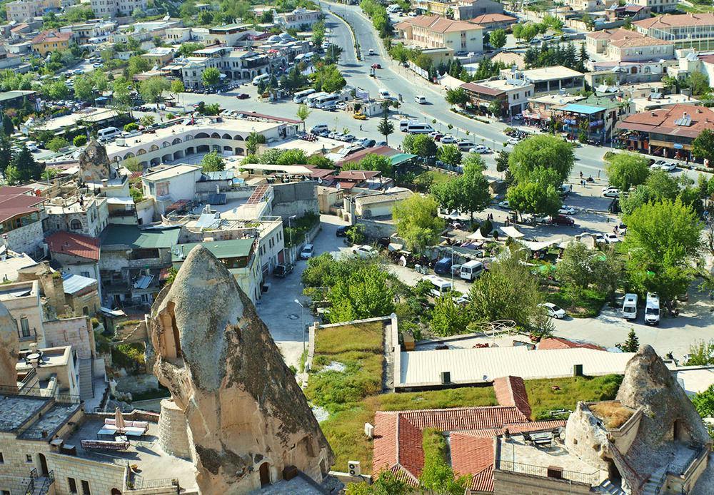 Cappadocia Stone Palace Göreme Exteriér fotografie