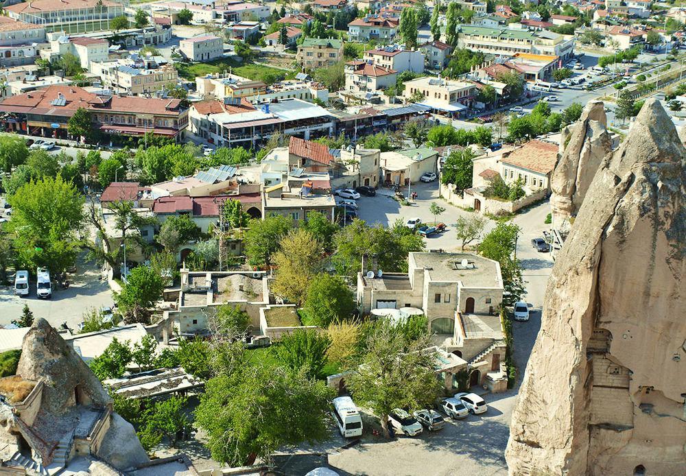Cappadocia Stone Palace Göreme Exteriér fotografie