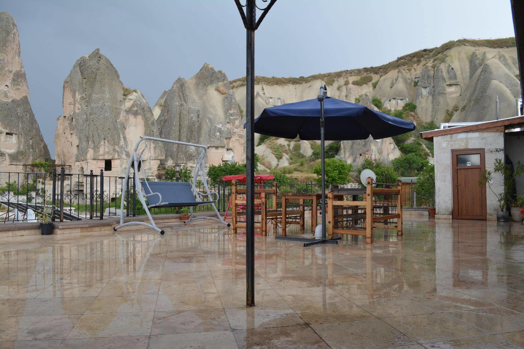 Cappadocia Stone Palace Göreme Exteriér fotografie
