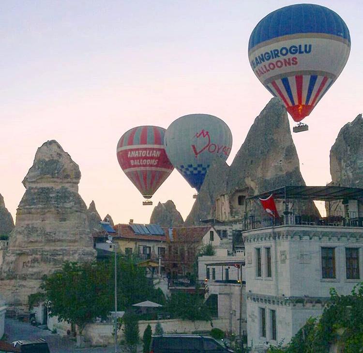 Cappadocia Stone Palace Göreme Exteriér fotografie