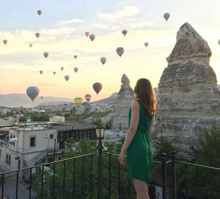 Cappadocia Stone Palace Göreme Exteriér fotografie