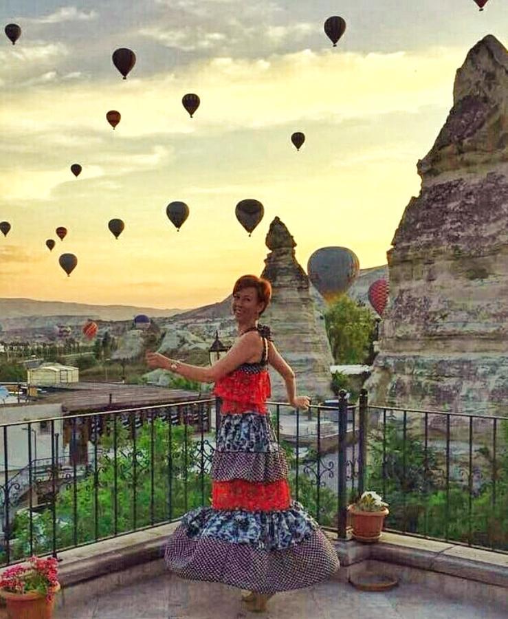 Cappadocia Stone Palace Göreme Exteriér fotografie