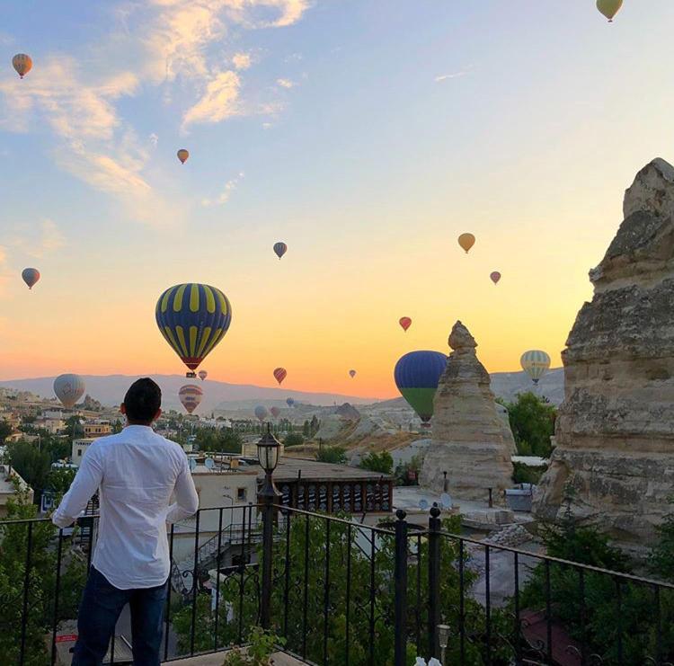Cappadocia Stone Palace Göreme Exteriér fotografie