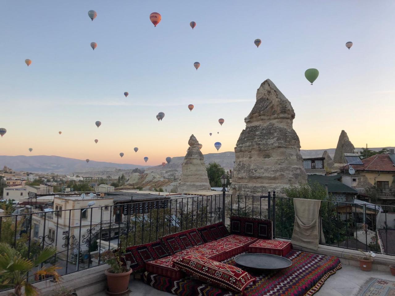Cappadocia Stone Palace Göreme Exteriér fotografie