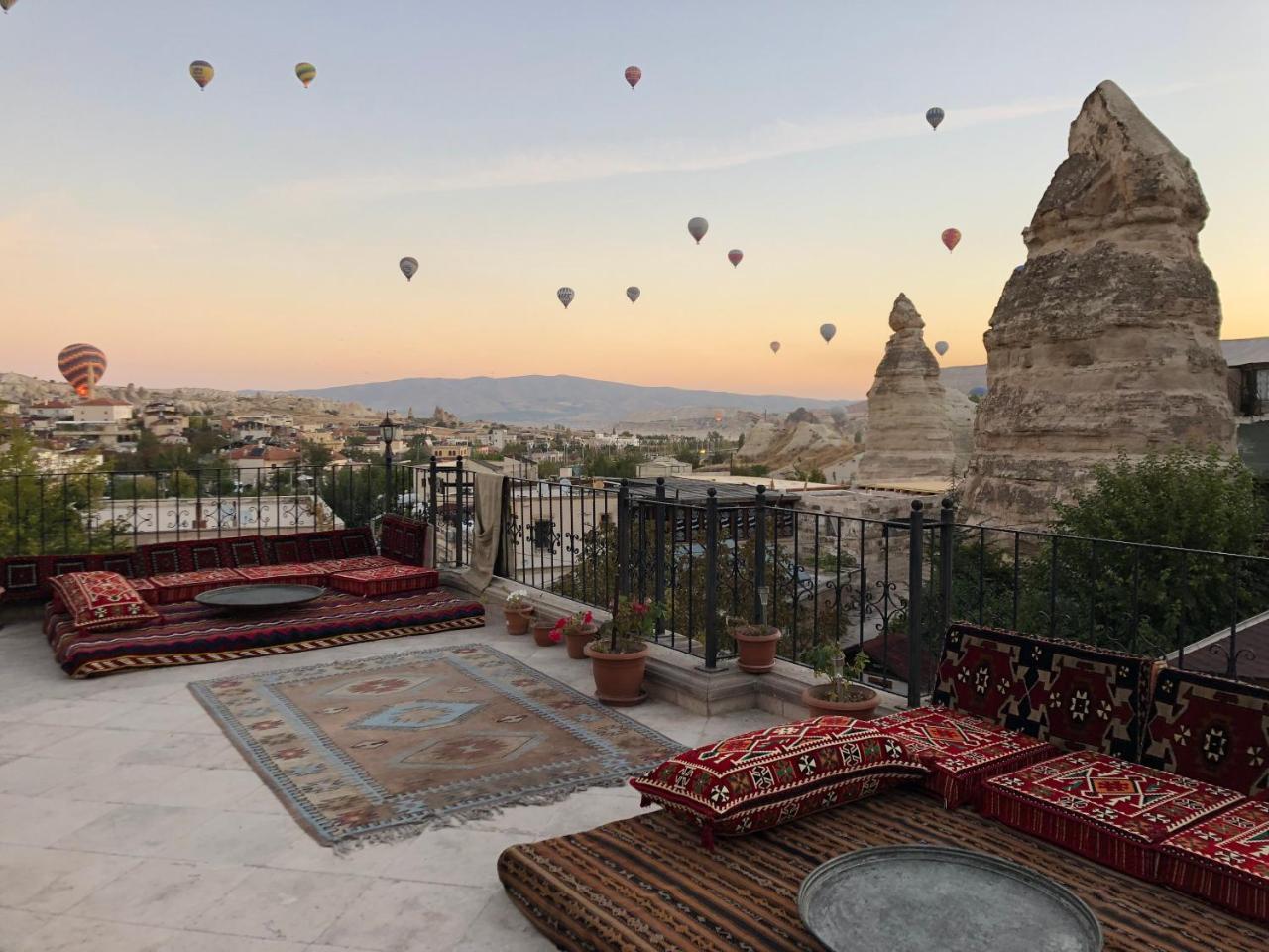 Cappadocia Stone Palace Göreme Exteriér fotografie